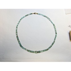 Smaragd - Kristall - Halskette